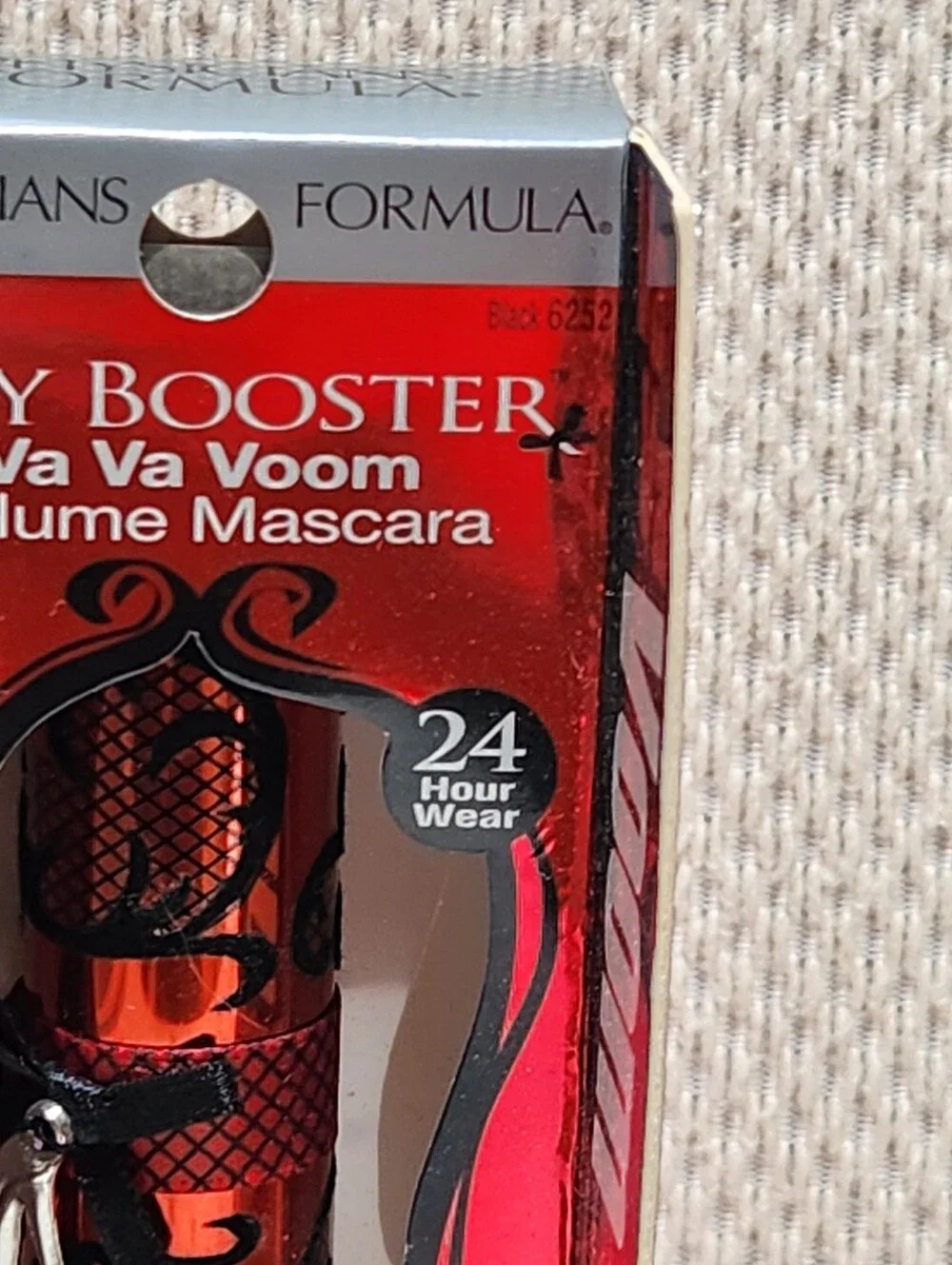 Physicans Formula Sexy Booster Va Va Voom Volume Mascara Black 6252